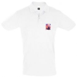 Мужское поло Ноль Два - PrintSalon