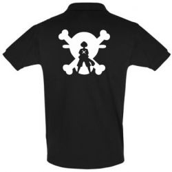 Чоловіче поло One Piece Luffy Captain - PrintSalon