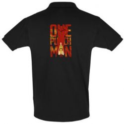 Чоловіче поло One Punch Man Saitama - PrintSalon