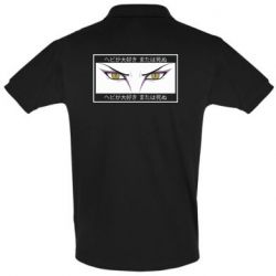 Мужское поло Orochimaru's eyes - PrintSalon