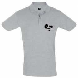 Мужское поло Panda Po - PrintSalon