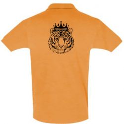 Мужское поло Папа-Тигр - PrintSalon