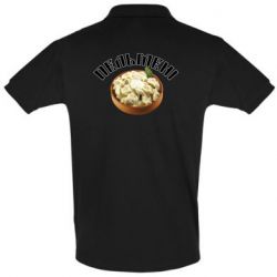 Мужское поло Пельмени - PrintSalon