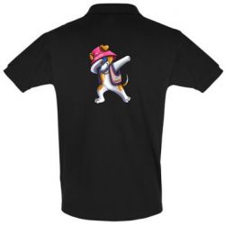 Мужское поло Пес Патрон фанат Калуша - PrintSalon