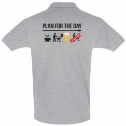 Мужское поло План на день - PrintSalon