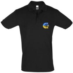 Мужское поло Подсолнух Украина! - PrintSalon