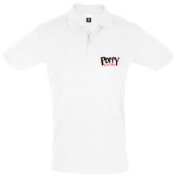 Мужское поло Poppy Playtime Logo - PrintSalon