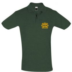 Мужское поло Queen Of The Gym