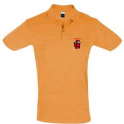 Чоловіче поло Red Impostor - PrintSalon