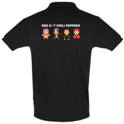 Мужское поло RHCP Chibies - PrintSalon