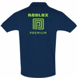 Мужское поло Roblox Premium - PrintSalon
