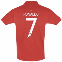 Мужское поло Ronaldo Manchester United