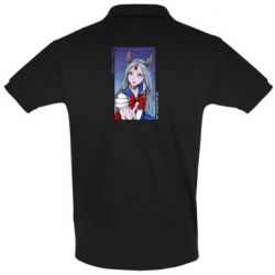 Чоловіче поло Sailor Kaguya - PrintSalon