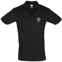 Чоловіче поло Серце України. - PrintSalon