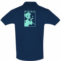 Мужское поло Сейлормун - PrintSalon