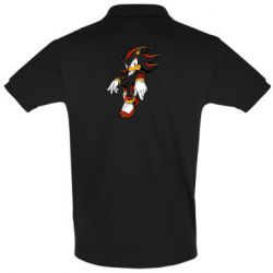 Мужское поло Shadow the hedgehog - PrintSalon