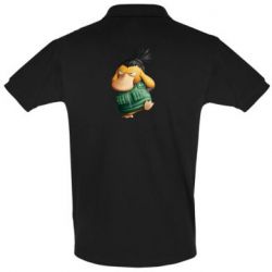 Мужское поло Shikamaru Psyduck - PrintSalon