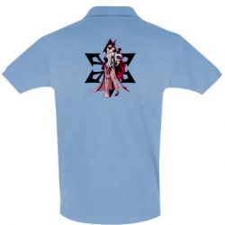 Мужское поло Signora Genshin Impact