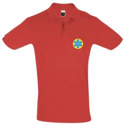 Мужское поло Скорая помощь - PrintSalon