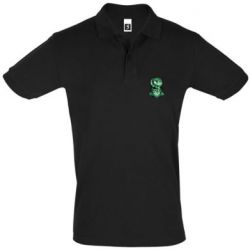 Чоловіче поло Slytherin collage - PrintSalon