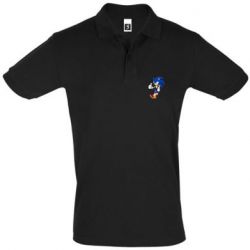 Чоловіче поло Sonic art - PrintSalon