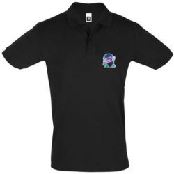 Мужское поло Space suite Gengar - PrintSalon