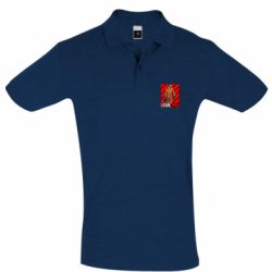 Мужское поло Standoff 2 Red Logo - PrintSalon