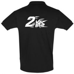 Мужское поло Standoff - 2 years medal - PrintSalon