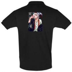 Чоловіче поло Судзуя Джузо Токийский гуль - PrintSalon