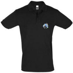 Мужское поло Team Spirit Hologram - PrintSalon