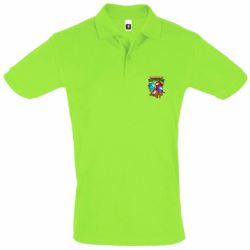 Мужское поло Teenage Mutant Ninja Impostors - PrintSalon