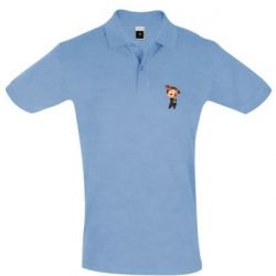 Мужское поло The Boss Baby 2 Girl - PrintSalon