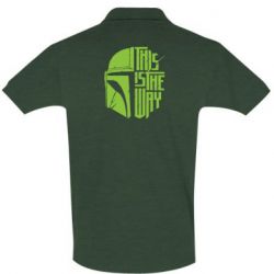 Чоловіче поло This Is The Way - PrintSalon
