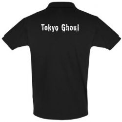 Чоловіче поло Tokyo Ghoul logo - PrintSalon