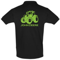 Чоловіче поло Tractor John Deere - PrintSalon