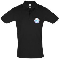 Мужское поло Ultra cute shark - PrintSalon