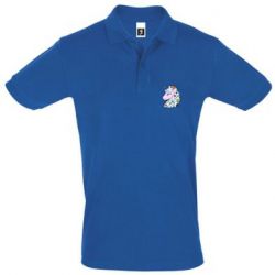 Мужское поло Unicorn Princess - PrintSalon