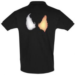 Чоловіче поло Venom Carnage Eyes - PrintSalon