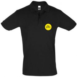 Мужское поло Влад А4 Лого - PrintSalon