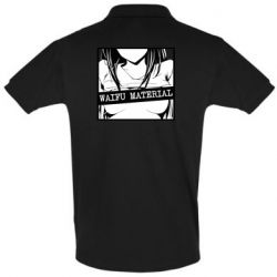 Чоловіче поло Waifu Material - PrintSalon