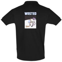 Мужское поло Wasted Ayato - PrintSalon