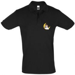 Мужское поло We bare bears sleep - PrintSalon