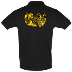 Мужское поло Wu-Tang logo art - PrintSalon