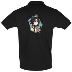 Мужское поло Xiao portrait - PrintSalon