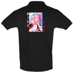 Мужское поло Yae Miko art - PrintSalon