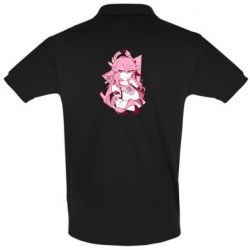 Мужское поло Yae Miko portrait - PrintSalon