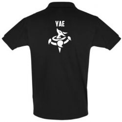 Мужское поло Yae symbol - PrintSalon
