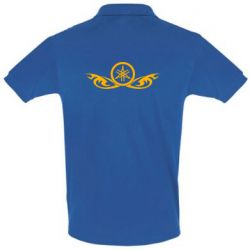 Мужское поло Yamaha Art Logo - PrintSalon