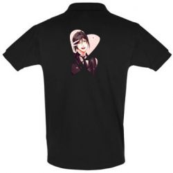 Мужское поло Your crush Sebastian - PrintSalon