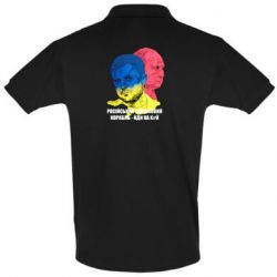 Мужская футболка поло Zelensky Art - PrintSalon